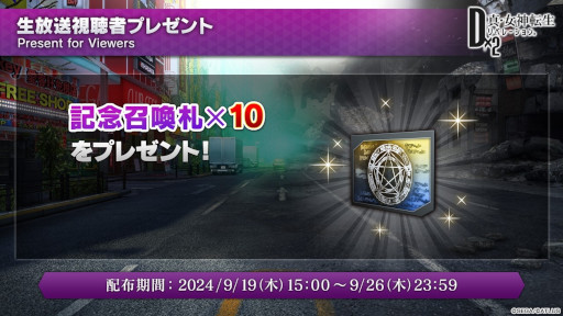 画像ギャラリー No.012のサムネイル画像 / 「D2メガテン」,新★5悪魔「破壊神 ミトラ菩薩」を実装
