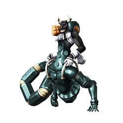 画像ギャラリー No.003のサムネイル画像 / 「D2メガテン」に新★5悪魔「魔王 モロク【異世界】」参戦