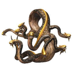 画像ギャラリー No.004のサムネイル画像 / 「D2メガテン」,新★5悪魔「邪龍 ヒュドラ」を実装。1月18日には7周年記念の公開生放送とファンミーティングを開催予定