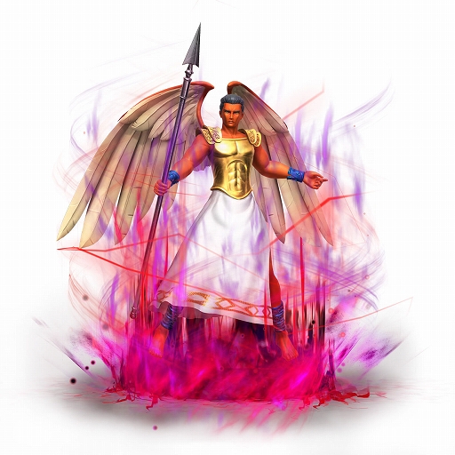 画像ギャラリー No.002のサムネイル画像 / 「D2メガテン」,新★5悪魔「大天使 ミカエル【マリス】」を実装。東京奪還イベント「殺戮の天使舞う終焉の世界」も開催中