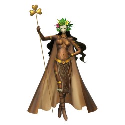 画像ギャラリー No.004のサムネイル画像 / 「D2メガテン」,新★5悪魔「幻魔 フィン・マックール」「地母神 ダヌー」を実装