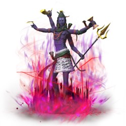 画像ギャラリー No.006のサムネイル画像 / 「D2メガテン」,新★5悪魔「破壊神 シヴァ【マリス】」を実装