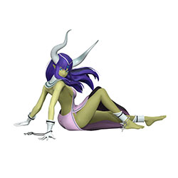 画像ギャラリー No.002のサムネイル画像 / 「D×2 真・女神転生」,女神 ハトホル【異世界】が新登場