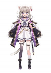 画像ギャラリー No.005のサムネイル画像 / 夜絆ニウさんとのコラボプライズが,「タイクレ」で10月17日21:00から登場。同日20:00には本人が獲得を目指すライブ配信を実施