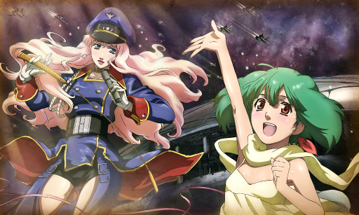 画像ギャラリー No.025のサムネイル画像 / 「誰ガ為のアルケミスト」,マクロスFとのコラボで「シェリル」と「ランカ」が登場