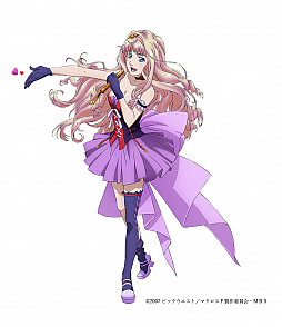 画像ギャラリー No.028のサムネイル画像 / 「誰ガ為のアルケミスト」,マクロスFとのコラボで「シェリル」と「ランカ」が登場