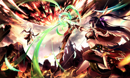 画像ギャラリー No.030のサムネイル画像 / 「誰ガ為のアルケミスト」,マクロスFとのコラボで「シェリル」と「ランカ」が登場