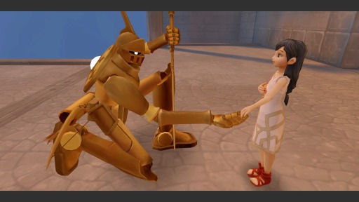 画像ギャラリー No.002のサムネイル画像 / PS4/Wii U向けアクションアドベンチャー「少女とロボット」が配信スタート