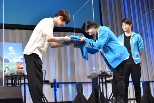 ꡼ No.003Υͥ / Sky ¤Ҥɤ⤿פαȯɽ줿AnimeJapan 2022ơݡȡͥ ͵󤬥ڥ륵ݡǤ̿