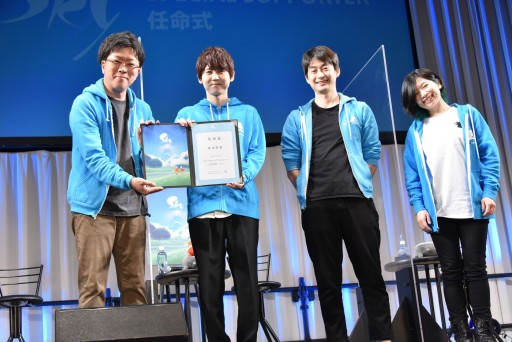 ꡼ No.004Υͥ / Sky ¤Ҥɤ⤿פαȯɽ줿AnimeJapan 2022ơݡȡͥ ͵󤬥ڥ륵ݡǤ̿