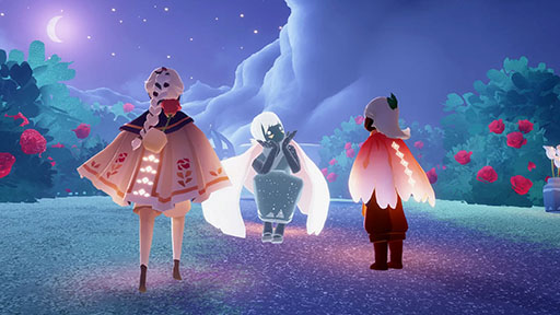 画像ギャラリー No.003のサムネイル画像 / 「Sky 星を紡ぐ子どもたち」,星の王子さまとのコラボを復刻。3月24日16:00にイベントスタート