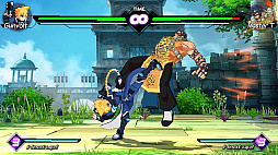 画像ギャラリー No.002のサムネイル画像 / アーケード用対戦格闘ゲーム「Blade Strangers」が全国のアミューズメント施設で8月8日に稼働開始