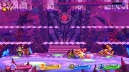 画像ギャラリー No.005のサムネイル画像 / 「星のカービィ スターアライズ」プレイレポート。おなじみのキャラクターを“フレンズ”にして冒険が楽しめる,ファンも満足のシリーズ最新作