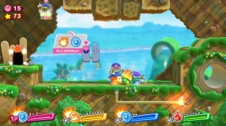 画像ギャラリー No.015のサムネイル画像 / 「星のカービィ スターアライズ」プレイレポート。おなじみのキャラクターを“フレンズ”にして冒険が楽しめる,ファンも満足のシリーズ最新作