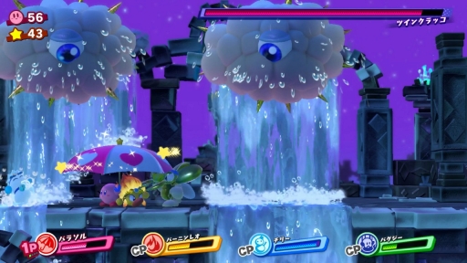 画像ギャラリー No.022のサムネイル画像 / 「星のカービィ スターアライズ」プレイレポート。おなじみのキャラクターを“フレンズ”にして冒険が楽しめる,ファンも満足のシリーズ最新作