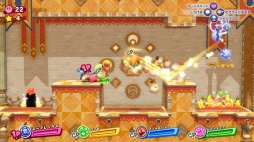 画像ギャラリー No.024のサムネイル画像 / 「星のカービィ スターアライズ」プレイレポート。おなじみのキャラクターを“フレンズ”にして冒険が楽しめる,ファンも満足のシリーズ最新作