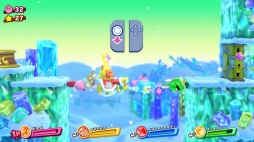 画像ギャラリー No.026のサムネイル画像 / 「星のカービィ スターアライズ」プレイレポート。おなじみのキャラクターを“フレンズ”にして冒険が楽しめる,ファンも満足のシリーズ最新作