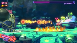 画像ギャラリー No.028のサムネイル画像 / 「星のカービィ スターアライズ」プレイレポート。おなじみのキャラクターを“フレンズ”にして冒険が楽しめる,ファンも満足のシリーズ最新作