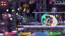 画像ギャラリー No.030のサムネイル画像 / 「星のカービィ スターアライズ」プレイレポート。おなじみのキャラクターを“フレンズ”にして冒険が楽しめる,ファンも満足のシリーズ最新作