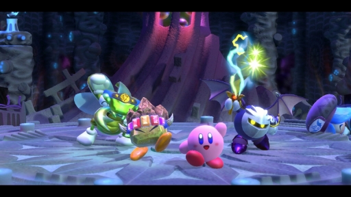 画像ギャラリー No.032のサムネイル画像 / 「星のカービィ スターアライズ」プレイレポート。おなじみのキャラクターを“フレンズ”にして冒険が楽しめる,ファンも満足のシリーズ最新作