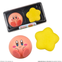 画像ギャラリー No.002のサムネイル画像 / 「カービィ」が和菓子に。「食べマス」の新シリーズ「食べマスあそーと」第1弾がローソンで4月23日から順次発売