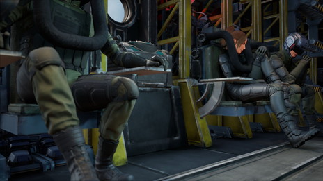 ���������꡼ No.002�Υ���ͥ������ / ��EARTH DEFENSE FORCE: IRON RAIN�פϿ�ά�������10ǯ������������档�����ʪ�Τۤ�������­�β�ʪ����ܥå�ʼ����о�