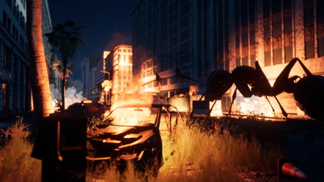 ���������꡼ No.003�Υ���ͥ������ / ��EARTH DEFENSE FORCE: IRON RAIN�פϿ�ά�������10ǯ������������档�����ʪ�Τۤ�������­�β�ʪ����ܥå�ʼ����о�