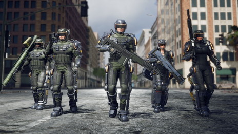 ���������꡼ No.004�Υ���ͥ������ / ��EARTH DEFENSE FORCE: IRON RAIN�פϿ�ά�������10ǯ������������档�����ʪ�Τۤ�������­�β�ʪ����ܥå�ʼ����о�