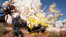 ���������꡼ No.013�Υ���ͥ������ / ��EARTH DEFENSE FORCE: IRON RAIN�פϿ�ά�������10ǯ������������档�����ʪ�Τۤ�������­�β�ʪ����ܥå�ʼ����о�