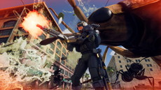 ���������꡼ No.019�Υ���ͥ������ / ��EARTH DEFENSE FORCE: IRON RAIN�פϿ�ά�������10ǯ������������档�����ʪ�Τۤ�������­�β�ʪ����ܥå�ʼ����о�