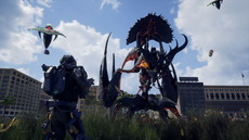 ���������꡼ No.025�Υ���ͥ������ / ��EARTH DEFENSE FORCE: IRON RAIN�פϿ�ά�������10ǯ������������档�����ʪ�Τۤ�������­�β�ʪ����ܥå�ʼ����о�