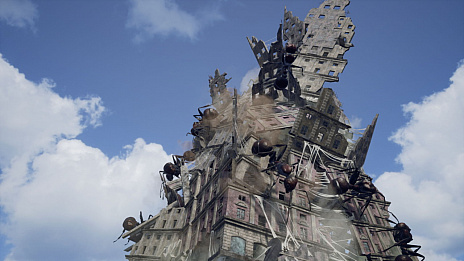 ���������꡼ No.028�Υ���ͥ������ / ��EARTH DEFENSE FORCE: IRON RAIN�פϿ�ά�������10ǯ������������档�����ʪ�Τۤ�������­�β�ʪ����ܥå�ʼ����о�