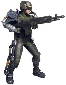 ���������꡼ No.043�Υ���ͥ������ / ��EARTH DEFENSE FORCE: IRON RAIN�פϿ�ά�������10ǯ������������档�����ʪ�Τۤ�������­�β�ʪ����ܥå�ʼ����о�