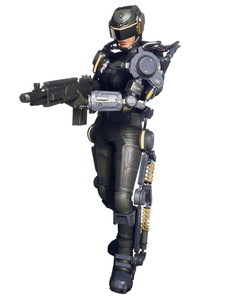 ���������꡼ No.044�Υ���ͥ������ / ��EARTH DEFENSE FORCE: IRON RAIN�פϿ�ά�������10ǯ������������档�����ʪ�Τۤ�������­�β�ʪ����ܥå�ʼ����о�