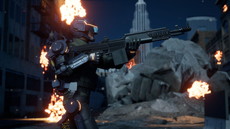 ���������꡼ No.046�Υ���ͥ������ / ��EARTH DEFENSE FORCE: IRON RAIN�פϿ�ά�������10ǯ������������档�����ʪ�Τۤ�������­�β�ʪ����ܥå�ʼ����о�