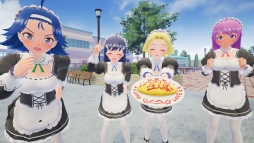 画像ギャラリー No.007のサムネイル画像 / 「ぎゃる☆がん2」のDLC衣装第5弾が配信開始。「だぶるぴーす ばいりんぎゃる」のセール,PS Storeで実施