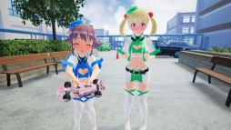 画像ギャラリー No.012のサムネイル画像 / 「ぎゃる☆がん2」のDLC衣装第5弾が配信開始。「だぶるぴーす ばいりんぎゃる」のセール,PS Storeで実施