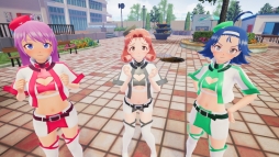 画像ギャラリー No.013のサムネイル画像 / 「ぎゃる☆がん2」のDLC衣装第5弾が配信開始。「だぶるぴーす ばいりんぎゃる」のセール,PS Storeで実施