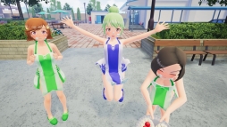 画像ギャラリー No.019のサムネイル画像 / 「ぎゃる☆がん2」のDLC衣装第5弾が配信開始。「だぶるぴーす ばいりんぎゃる」のセール,PS Storeで実施