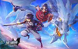 画像ギャラリー No.003のサムネイル画像 / コンゾン・ジャパン,中国でヒットしたスマホ向けアクションRPG「風の旅団」の国内サービスを2018年上旬に開始予定