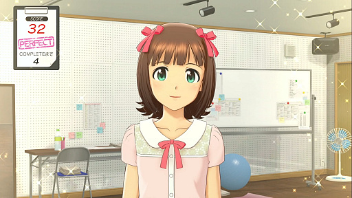 画像ギャラリー No.013のサムネイル画像 / 「アイドルマスター ステラステージ」のプレイレポートをあなただけにお届け。春香と一緒にレジェンドアイドルを目指してみた