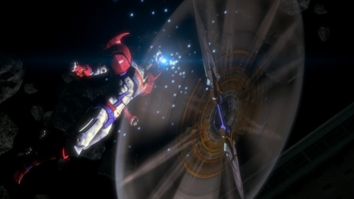 ���������꡼ No.005�Υ���ͥ������ / �֤����� ���˥ᡤ���褦����45��ϥ��ĥΥ��ץ�55��ǯ��ǰ���ʡ�Infini-T Force�ס����å���ޥ��Ϥ���Ȥ���4�ͤΥҡ�����������