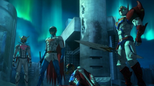 ���������꡼ No.007�Υ���ͥ������ / �֤����� ���˥ᡤ���褦����45��ϥ��ĥΥ��ץ�55��ǯ��ǰ���ʡ�Infini-T Force�ס����å���ޥ��Ϥ���Ȥ���4�ͤΥҡ�����������