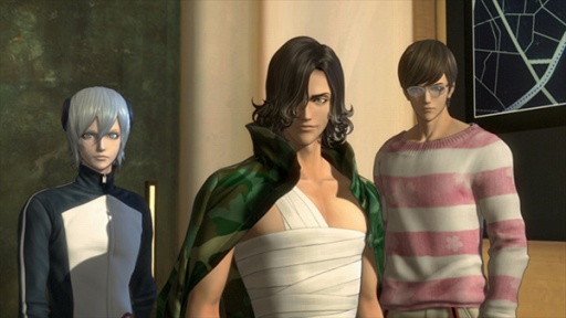 ���������꡼ No.009�Υ���ͥ������ / �֤����� ���˥ᡤ���褦����45��ϥ��ĥΥ��ץ�55��ǯ��ǰ���ʡ�Infini-T Force�ס����å���ޥ��Ϥ���Ȥ���4�ͤΥҡ�����������