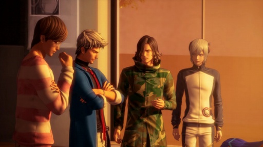 ���������꡼ No.011�Υ���ͥ������ / �֤����� ���˥ᡤ���褦����45��ϥ��ĥΥ��ץ�55��ǯ��ǰ���ʡ�Infini-T Force�ס����å���ޥ��Ϥ���Ȥ���4�ͤΥҡ�����������