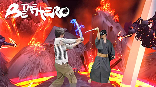 BE THE HEROMR x Tiltbrush