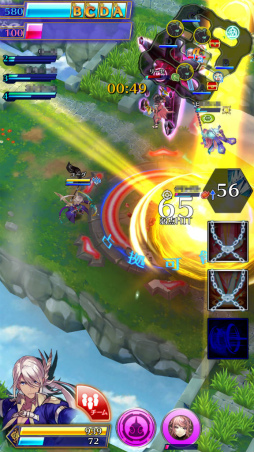 ���������꡼ No.032�Υ���ͥ������ / �������˺��ʤ���郎���Ǥ֤Ĥ��롽��4vs.4�Υ��ޥ۸������꡼�ʥХȥ�֥Хȥ� ���� �֥쥤�ɡ�CBT����ץ�å����