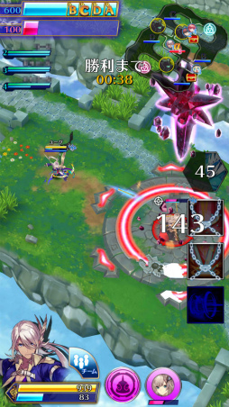 ���������꡼ No.033�Υ���ͥ������ / �������˺��ʤ���郎���Ǥ֤Ĥ��롽��4vs.4�Υ��ޥ۸������꡼�ʥХȥ�֥Хȥ� ���� �֥쥤�ɡ�CBT����ץ�å����