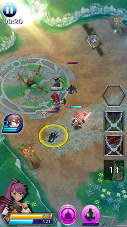 画像ギャラリー No.002のサムネイル画像 / 気楽に効率的に“対戦”を遊ぶ,「バトル オブ ブレイド」の楽しみ方! ヒーローの見極め方や,7種の武器の特徴も知っておこう