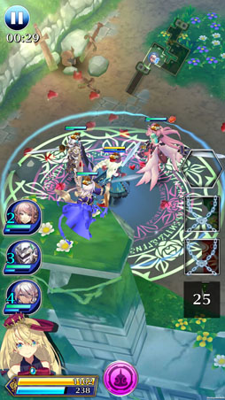 画像ギャラリー No.027のサムネイル画像 / 気楽に効率的に“対戦”を遊ぶ,「バトル オブ ブレイド」の楽しみ方! ヒーローの見極め方や,7種の武器の特徴も知っておこう